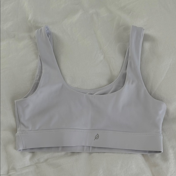 Women's Sports Bra White - Picture 2 of 3